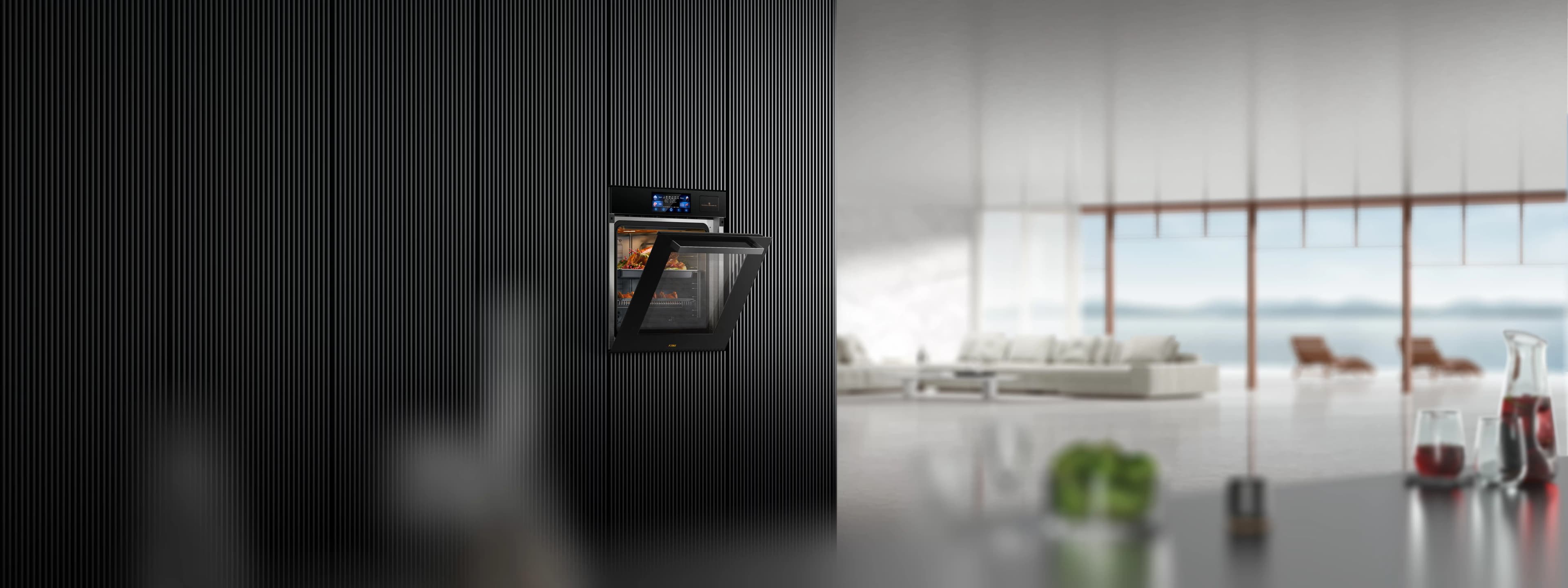 Oven & Microwave About Banner