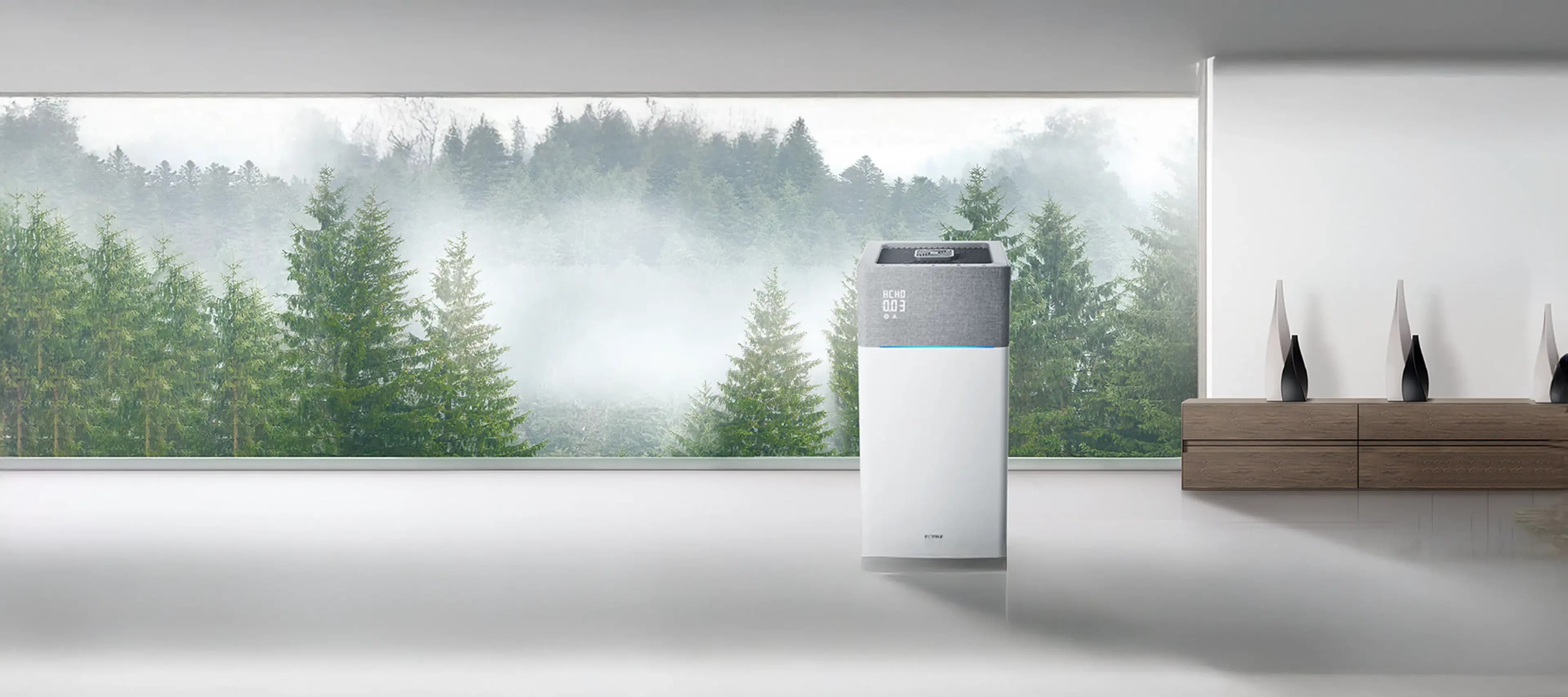 Water Purifier About Banner